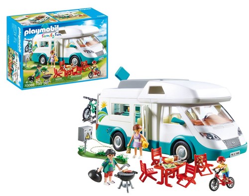 Playset camper famiglia casa - playset,