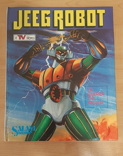 Jeeg robot guerra dei - robot,