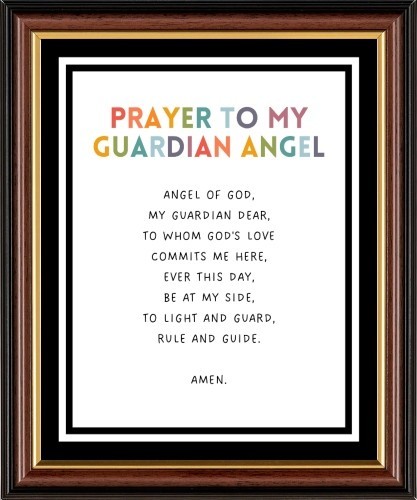 Prayer guardian angel - guardian,
