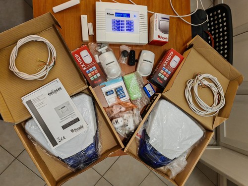 Kit completo antifurto - kit,