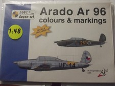 Arado AR96 Colours & Markings