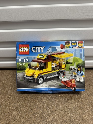 Lego 60150 set furgone pizza - furgone,