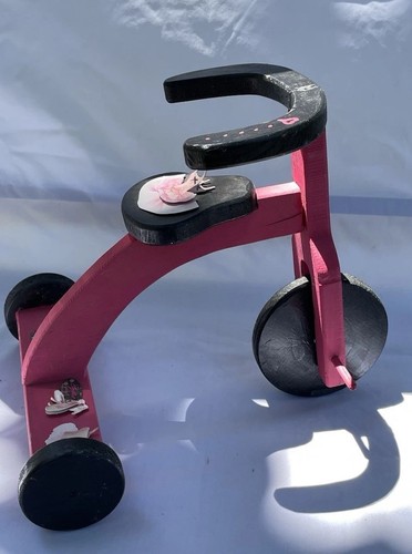 Triciclo bambina vintage tutto