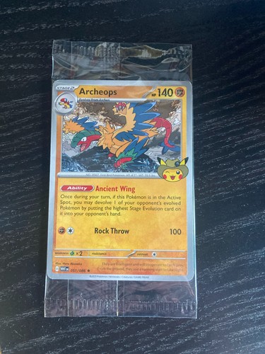 Archeops 051 086 - 051/086, rara