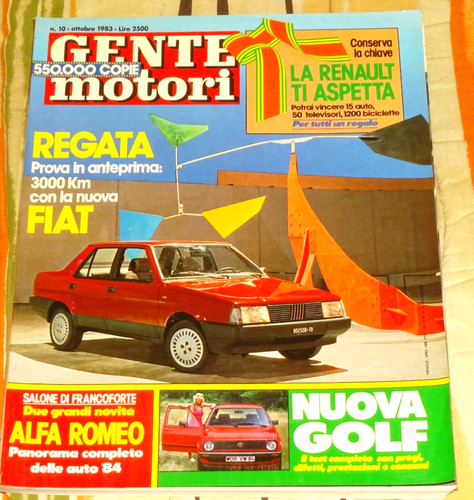 Gente motori mensile - motori, di