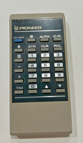 Original vintage pioneer - vintage, tv
