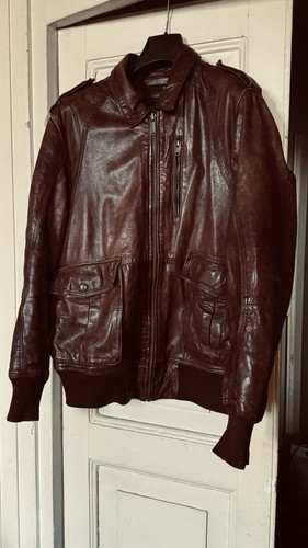 Bomboogie leather flight pilot - bomboogie,