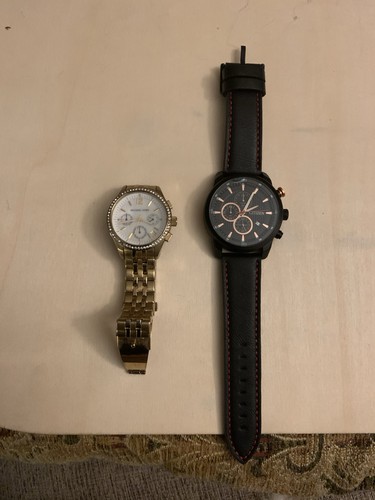 Due orologi uomo