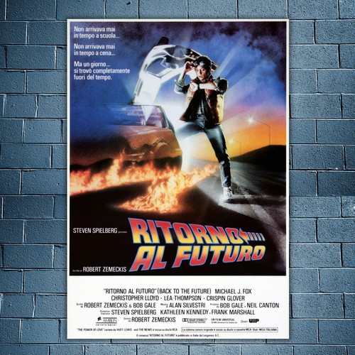 Film poster ritorno futuro - film, al