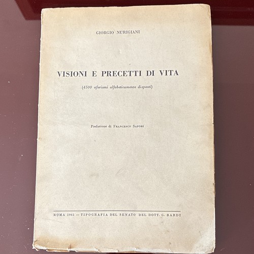 Visioni precetti vita - precetti, di