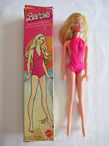 Barbie 7382 en boite - 7382,