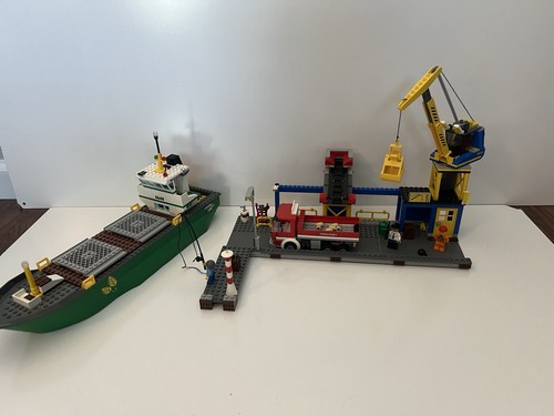 Lego city harbour - harbour, con