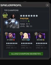 Account MCOC Valiant