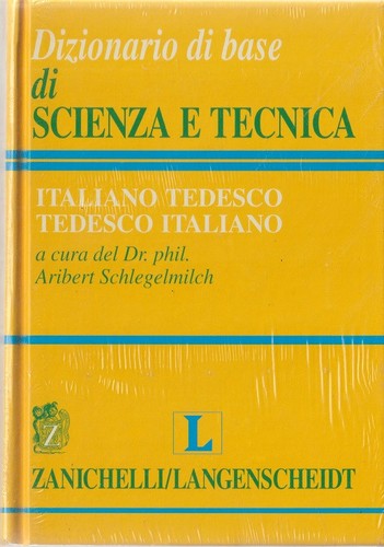 Dizionario base scienza - di,