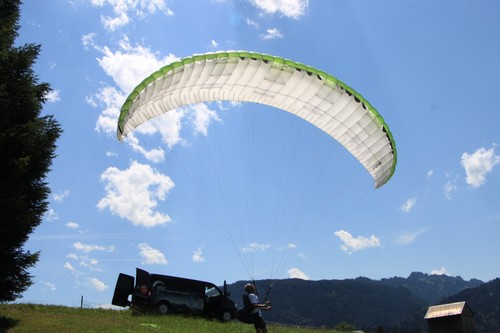 Parapendio hike fly super - &,
