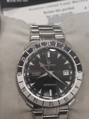 Bulova accutron astronaut - bulova,