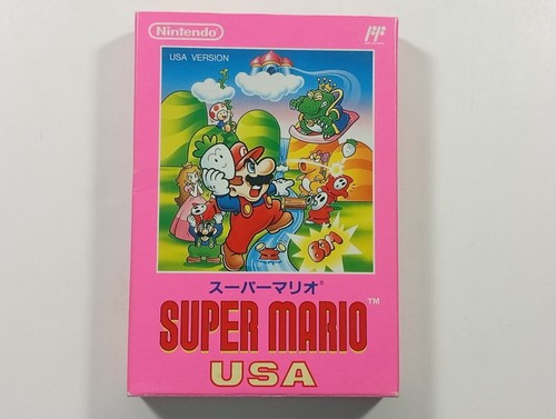 Super mario usa - super,