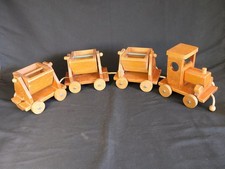 Treno minerario d'epoca fatto