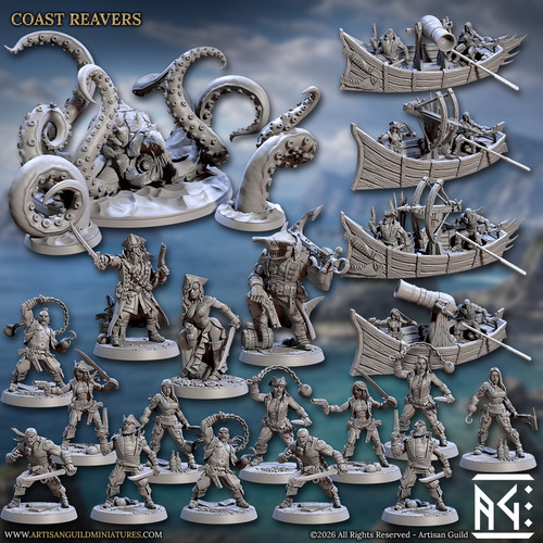 Artisan guild coast reavers - -,
