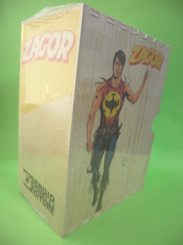 Zagor variant box - zagor, cofanetto