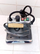 Ferro Da Stiro con caldaia Metalnova vapor 2500 Silverline made Italy