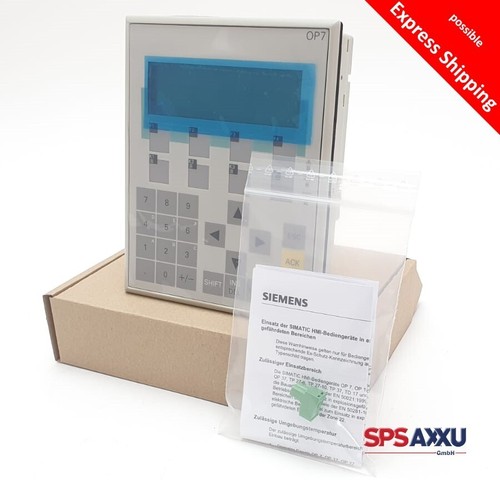 Siemens pannello operatore - siemens,