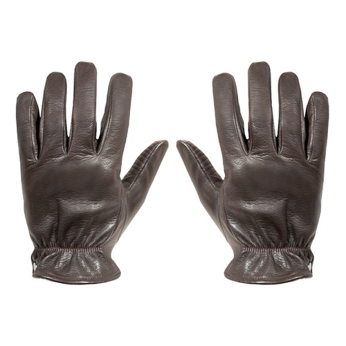 Guanti moto pelle cafe - guanti,