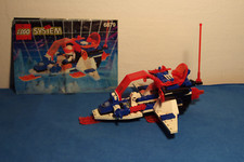 LEGO 6879 Ice Planet 2002 Blizzard Baron - Vintage - LEGGERE BENE