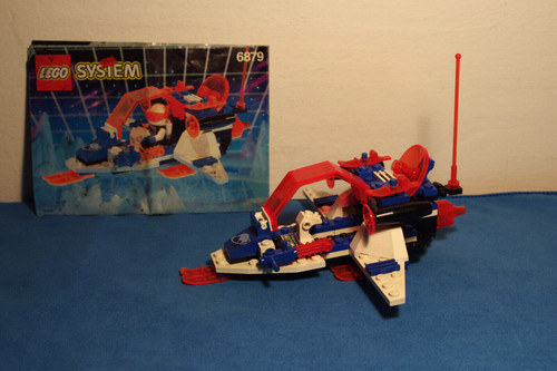 Lego 6879 ice planet 2002 - ice,