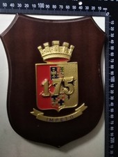 CREST ACCADEMIA MILITARE DI MODENA 175° CORSO RARITÀ!!!