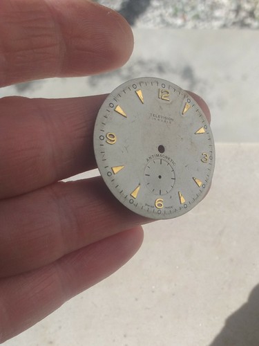 Television quadrante dial - ,