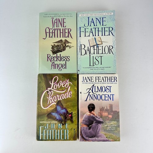 Jane feather historical - 4x,