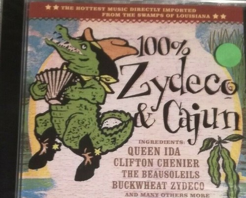 Various 100 zydeco cajun - various-, 100%