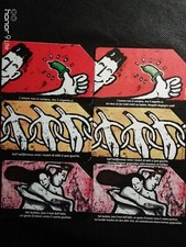 Schede Telefoniche Nr. 6 (Serie Cpl+A.A.) "Associazione Lotta A.I.D.S." Anno 98