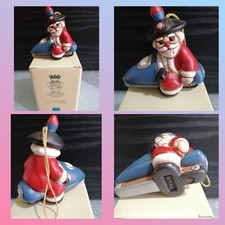  BABBO NATALE CARABINIERE DELLA THUN SU MOTOSLITTA - 2015 ORIGINALE - NO REMAKE