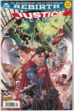 ✪ JUSTICE LEAGUE #4, Panini