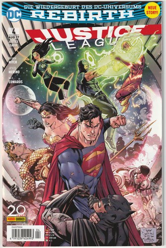 Justice league 4 panini - ✪,