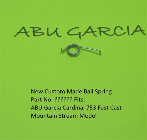 Abu garcia cardinal 753fc - garcia,
