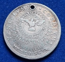 1/2 SCUDO (FORATO) STATO