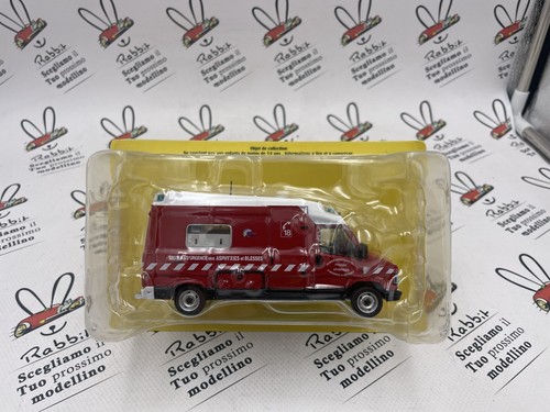 Legers pompiers peugeot - peugeot, j5