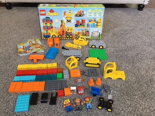 Lego duplo grande - lego, cantiere
