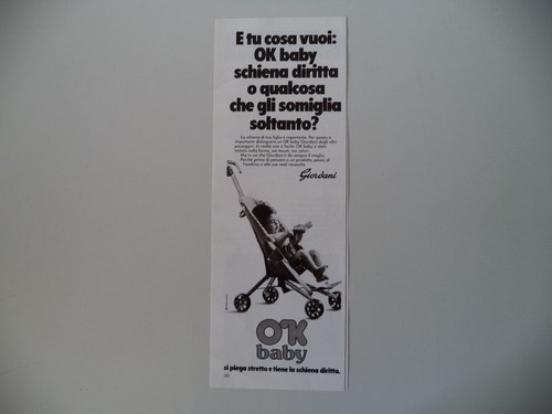 Advertising pubblicità 1977 - advertising,