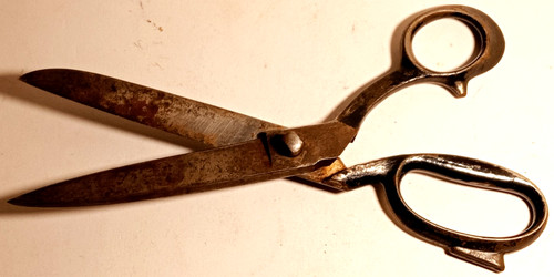 Antiche forbici sarto - antiche,