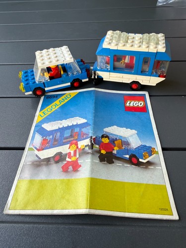 Lego 6694 car with camper - 6694,