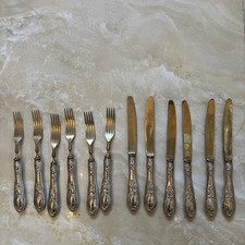 Set Sei Posate Da Frutta