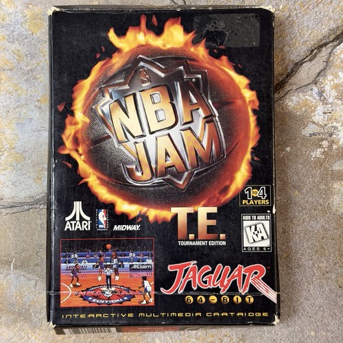 Nba jam box edizione - jam,