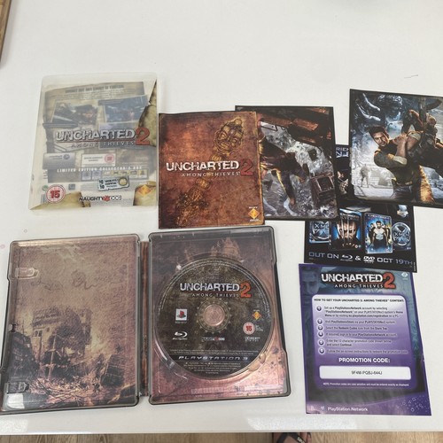 Uncharted among thieves - 2:,