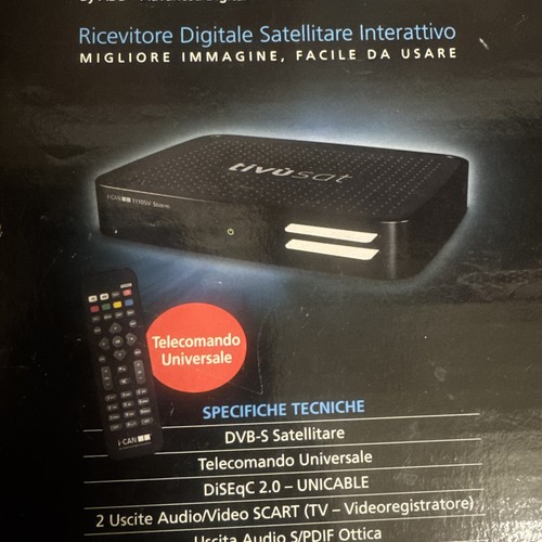 Box italiano tivusat - italiano,