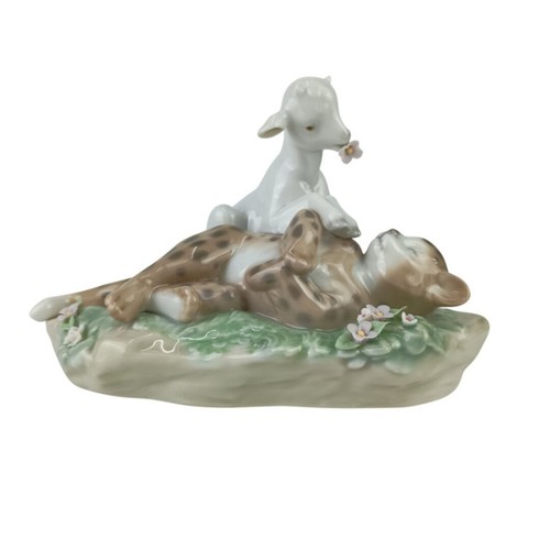 Statuina lladro regno - statuina, della