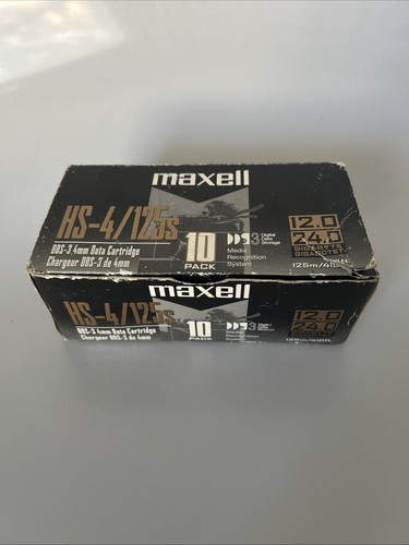 Cartuccia dati maxell - cartuccia,